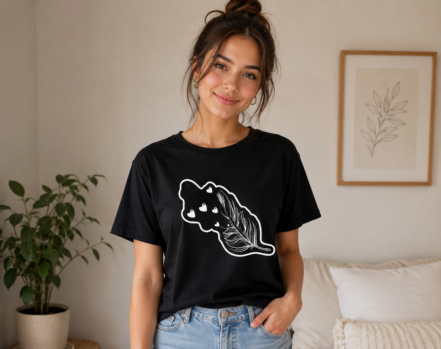 GIRL OVERSIZED T-SHIRT