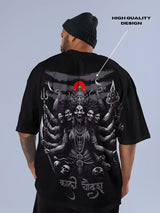 Kali Maa Oversized Anime T-Shirt