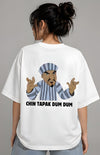 Chin Tapak Dum Dum – Viral Meme Oversized Tee