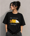When Life Hurts... Thoongu! Oversized Graphic T-Shirt