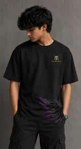 Shadow Wings – Minimal Streetwear Tee