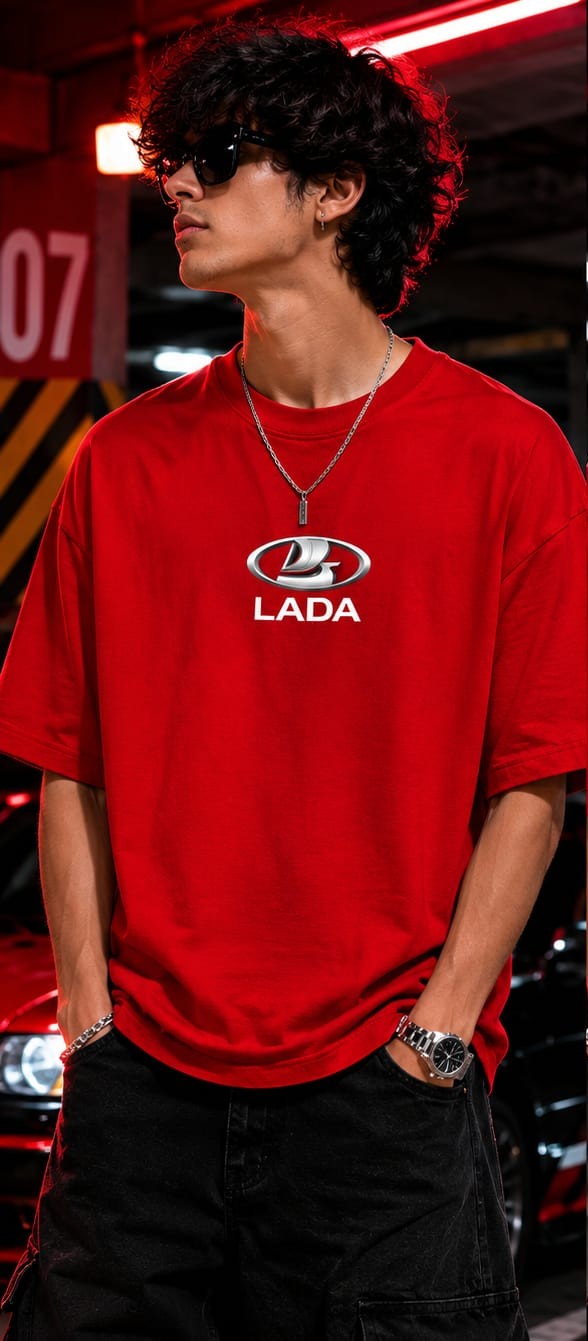 LADA CAR OF OVERSIZED