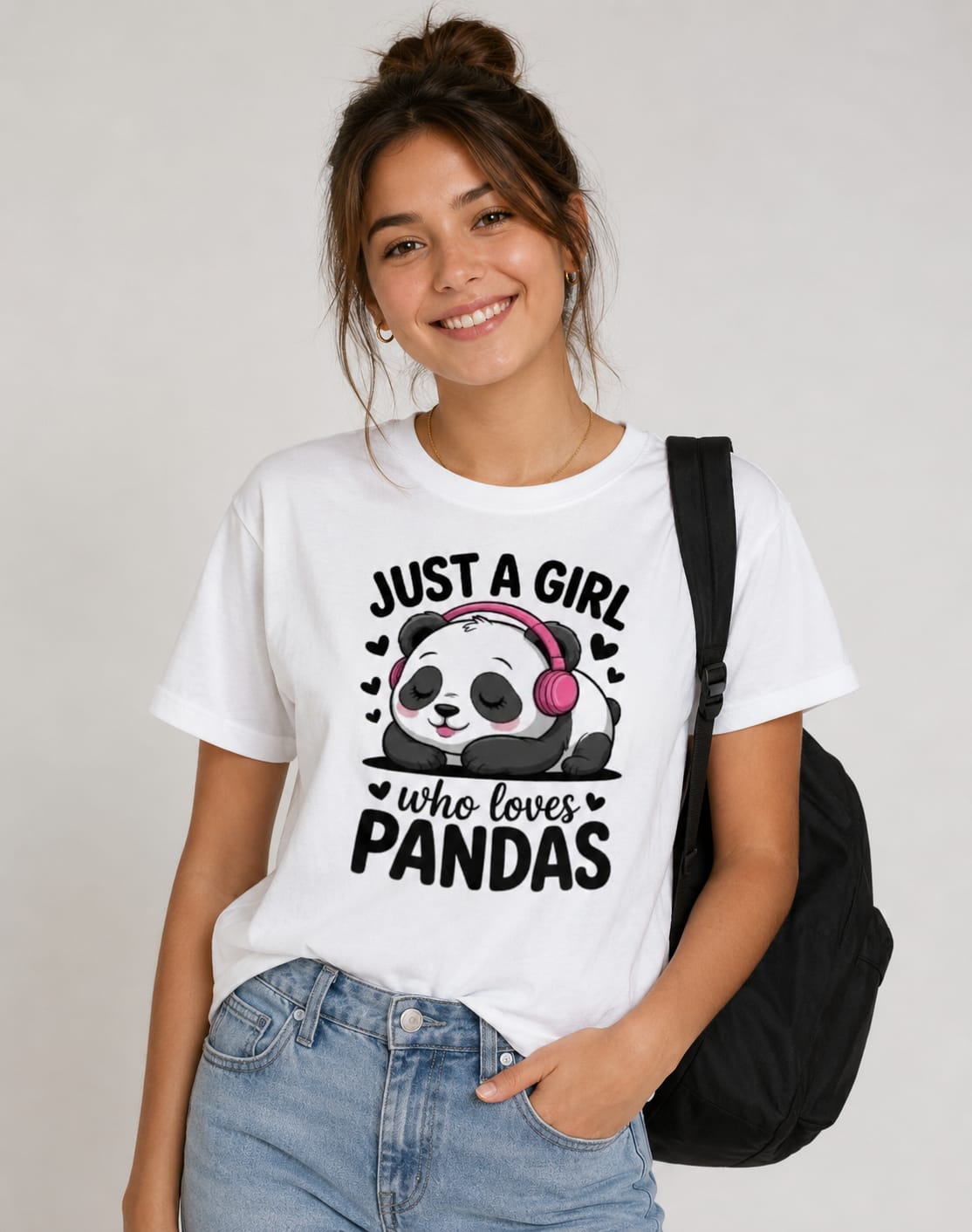 OVERSIZED FOR GIRLS..