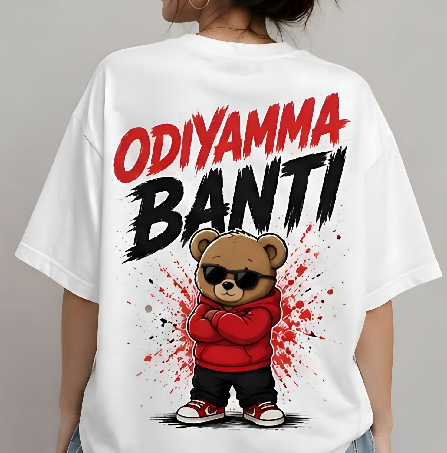 ODIYAMMA BANTI – Viral Oversized Tee