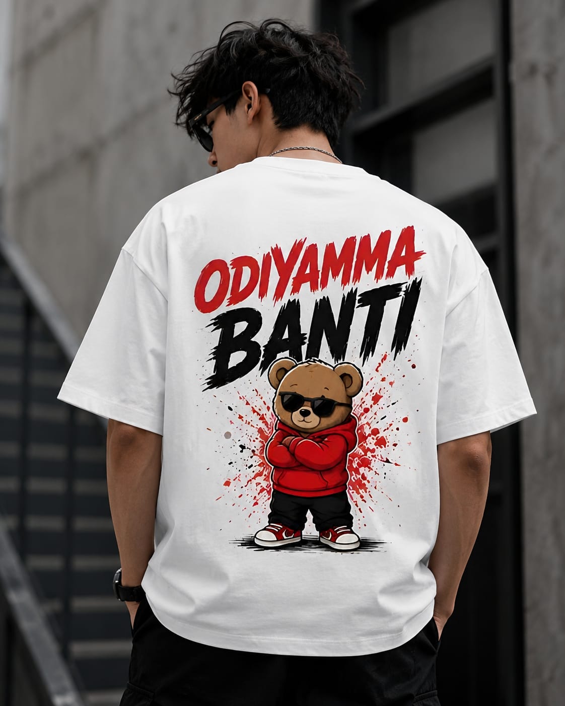 ODIYAMMA BANTI – Viral Oversized Tee