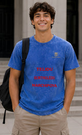 TELUDU CIRTIFIED MARCHIPOYA Oversized T-Shirt