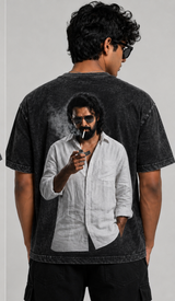 Spirit Oversized Acid Wash T-Shirt