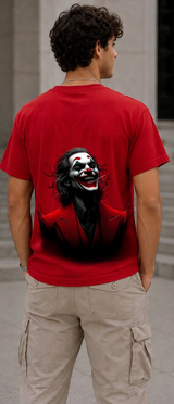 Joker Oversized Graphic T-Shirt