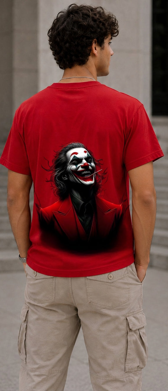 Joker Oversized Graphic T-Shirt