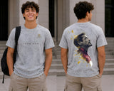 Iron Man – Tribute Acid Wash T-Shirt