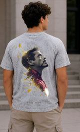 Iron Man – Tribute Acid Wash T-Shirt