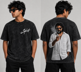Spirit Oversized Acid Wash T-Shirt