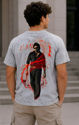 OG – Pawan Kalyan Oversized Acid Wash T-Shirt