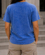 PLAIN ACID WASH T-SHIRT FOR BOYA AND GIRLS
