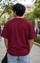 PLAIN OVERSIZED T-SHIRT
