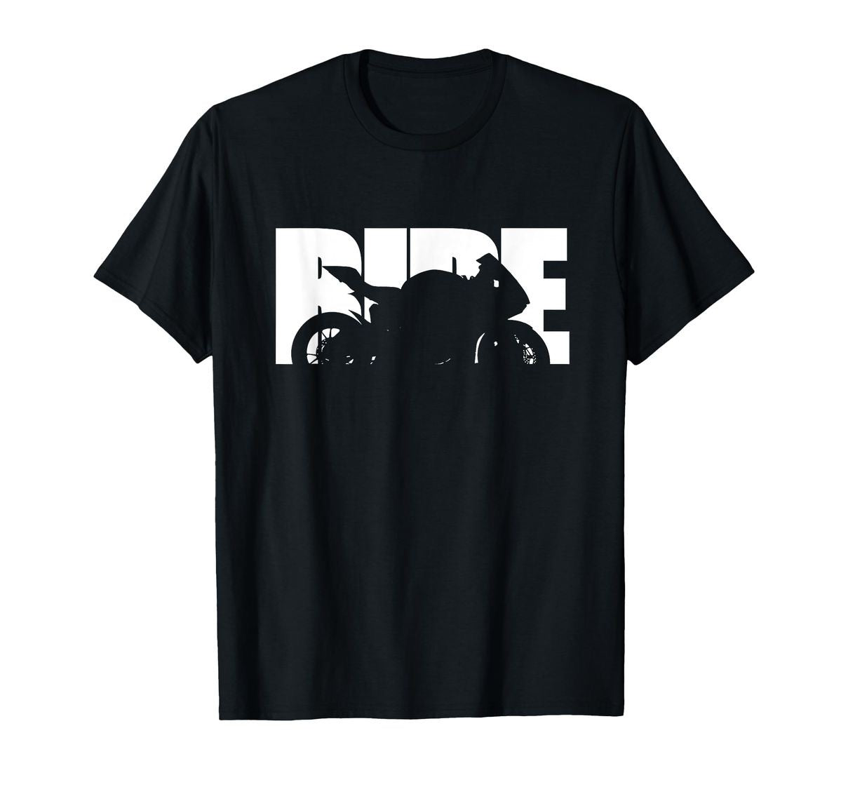 Bike Oversized black T-Shirt