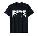 Bike Oversized black T-Shirt