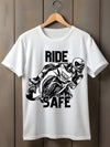 Ride Safe Biker Graphic T-Shirt