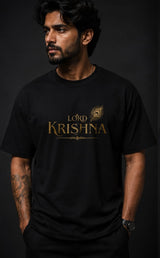 LORD KRISHNA OVERSIZED T-SHIRT