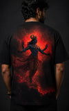 LORD KRISHNA OVERSIZED T-SHIRT