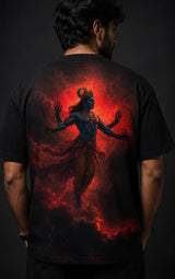LORD KRISHNA OVERSIZED T-SHIRT