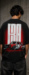 LADA CAR WITH ACID WASH T-SHIRT