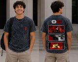 OG Acid Wash Oversized T-Shirt – Bold Anime Streetwear