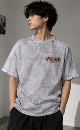 SUKUNA ACID WASH T-SHIRT