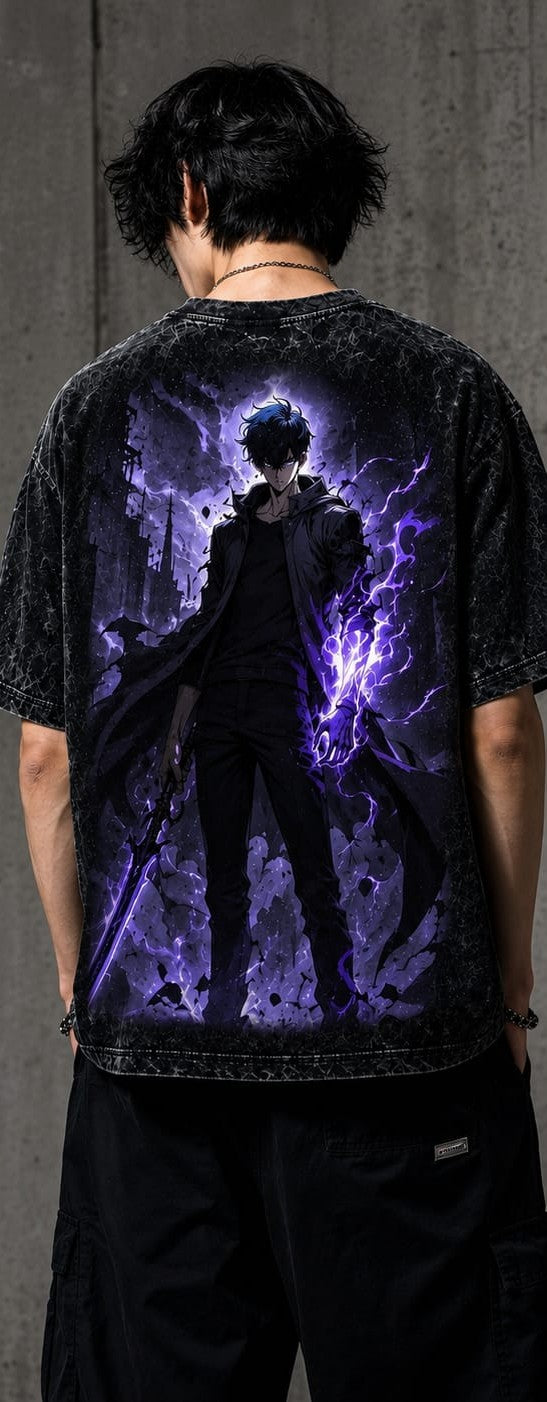 SOLO LEVELLING T-SHIRT.