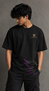 Shadow Wings – Minimal Streetwear Tee
