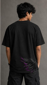 Shadow Wings – Minimal Streetwear Tee