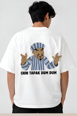 Chin Tapak Dum Dum – Viral Meme Oversized Tee