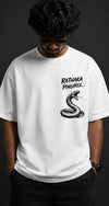 Rathaka Pingiroi... Busa Koduthundhi Roi Oversized Graphic T-Shirt