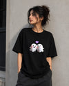 Ghost Love – Cute Minimal Graphic Tee