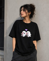 Ghost Love – Cute Minimal Graphic Tee