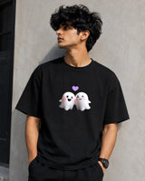 Ghost Love – Cute Minimal Graphic Tee