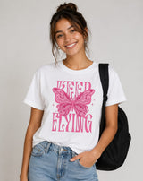OVERSIZED T-SHIRT OF BUTTERFLY..