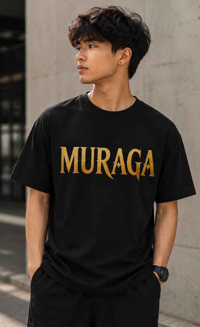 LORD MURAGA WITH OVERSIZED T-SHIRT
