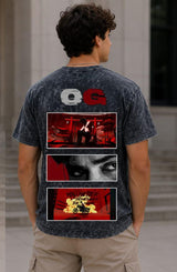 OG Acid Wash Oversized T-Shirt – Bold Anime Streetwear
