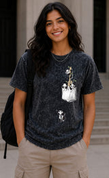 Pocket Panda Graphic T-Shirt