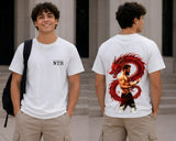 NTR – Man of Masses Oversized Graphic T-Shirt