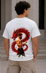 NTR – Man of Masses Oversized Graphic T-Shirt