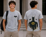 Batman Oversized Acid Wash T-Shirt