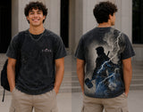 Thor Oversized Acid Wash T-Shirt