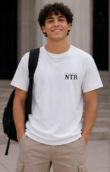 NTR – Man of Masses Oversized Graphic T-Shirt